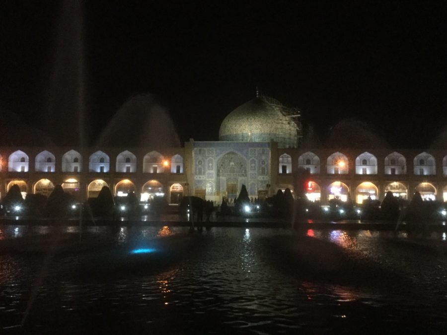 Sheikh Lotfallah mosque, one month in Iran