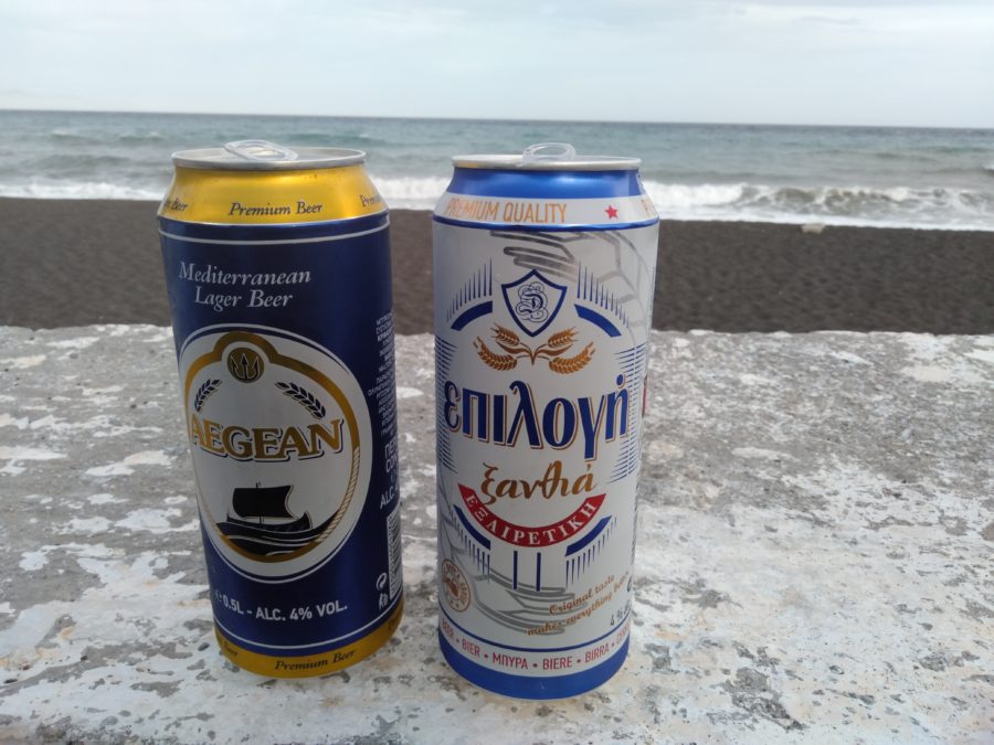 Greek beers