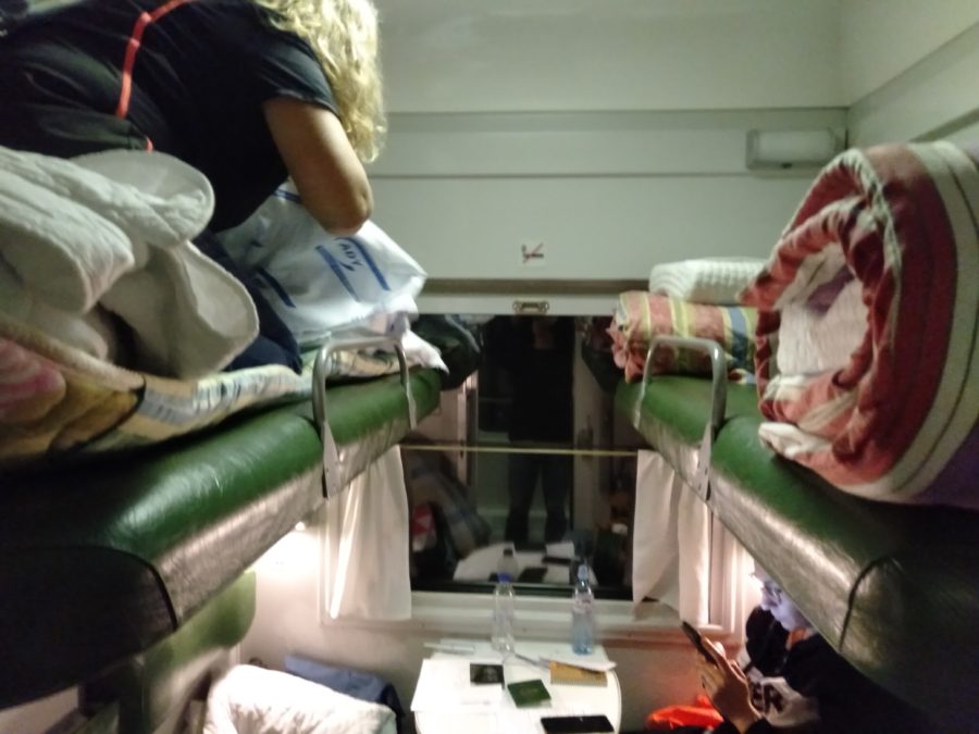 Night train Tblisi to Baku,  budget travel tips for Azerbaijan
