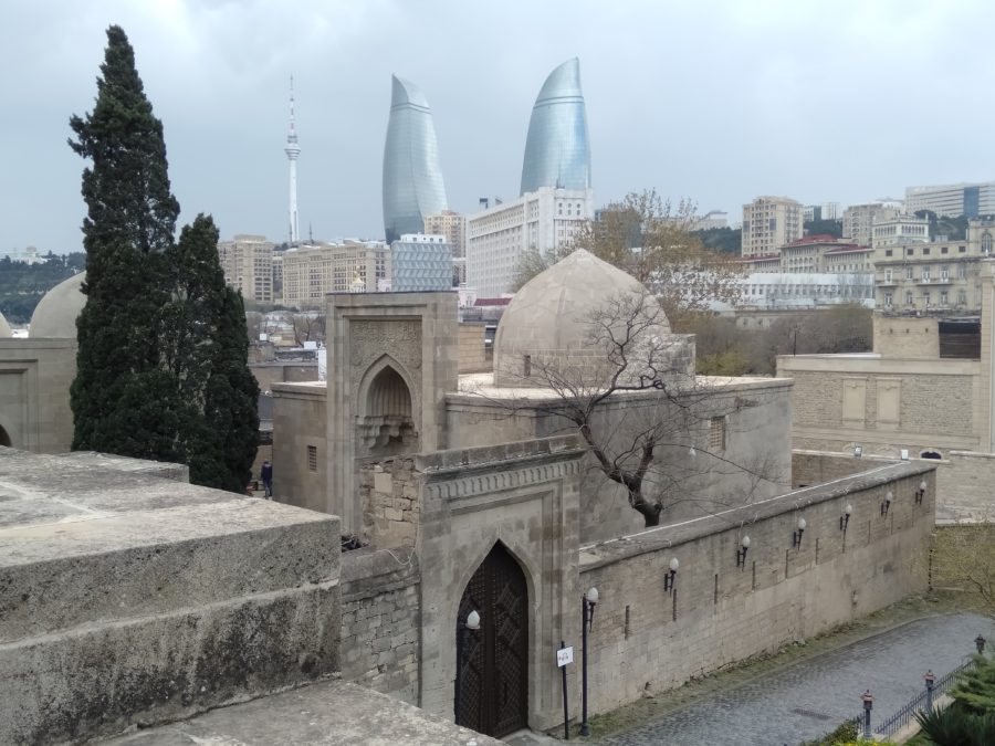 budget travel tips for Azerbaijan, old town