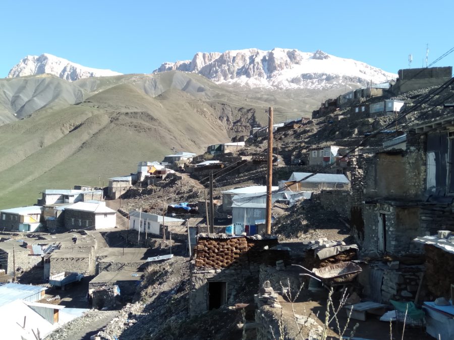 Xinaliq, Azerbaijan, mountain village