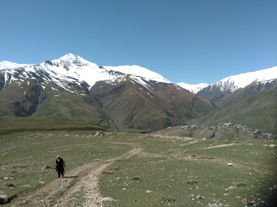 Trekking in the caucasus