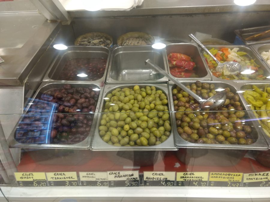 Greek olives