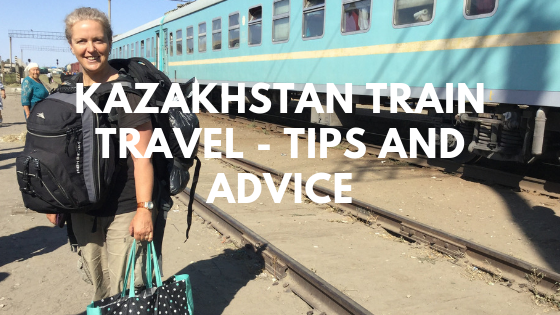 Kazakhstan train travel