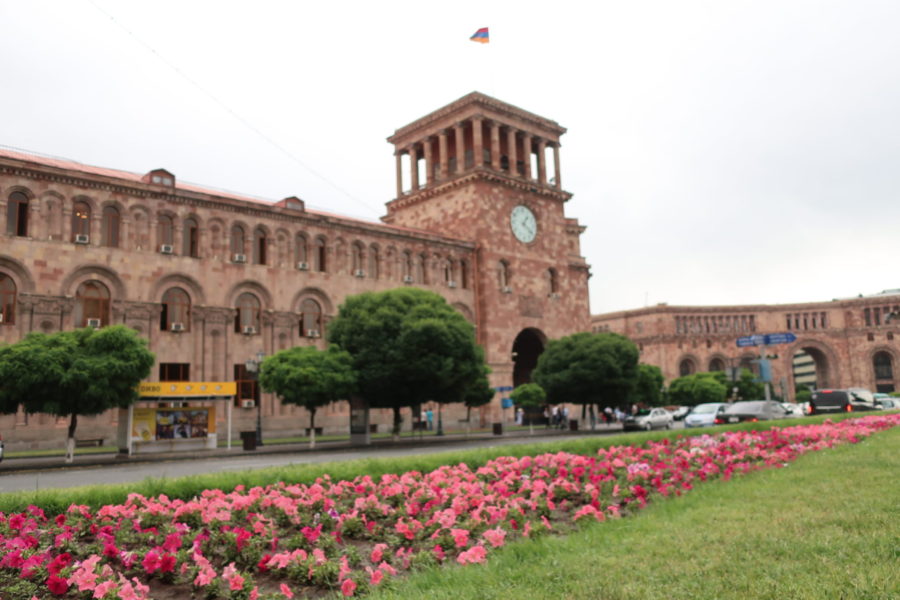 Yerevan, Republic square