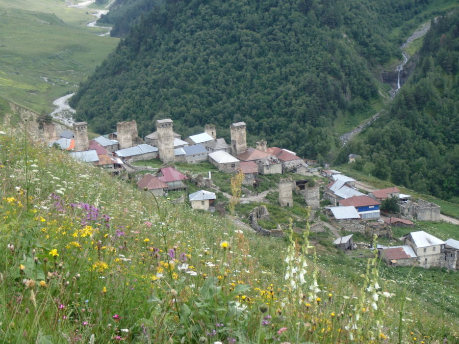 Adishi village