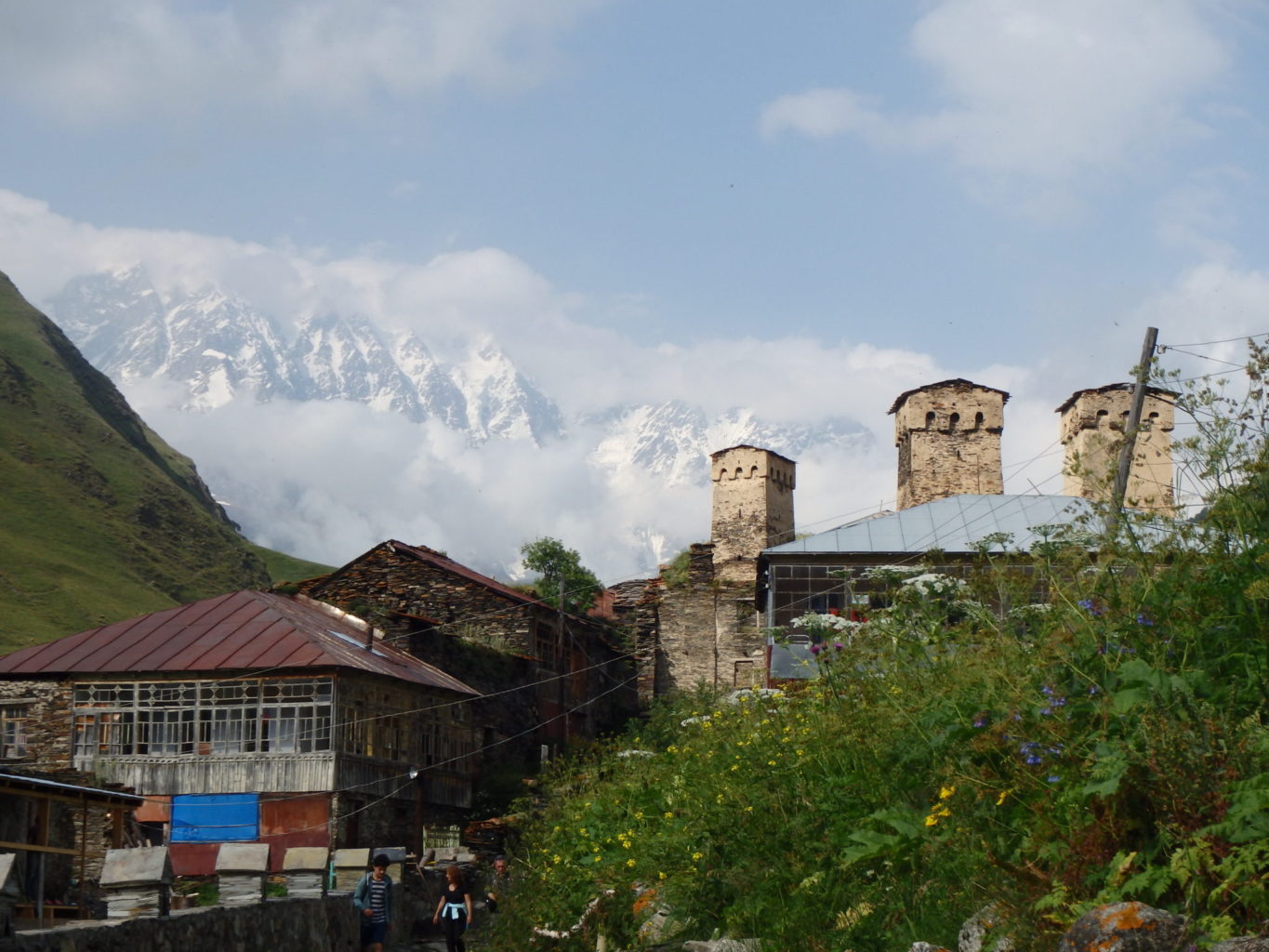 Views of Ushguli