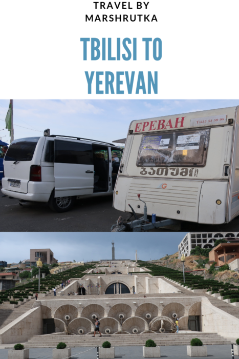Tbilisi to Yerevan by Marshrutka