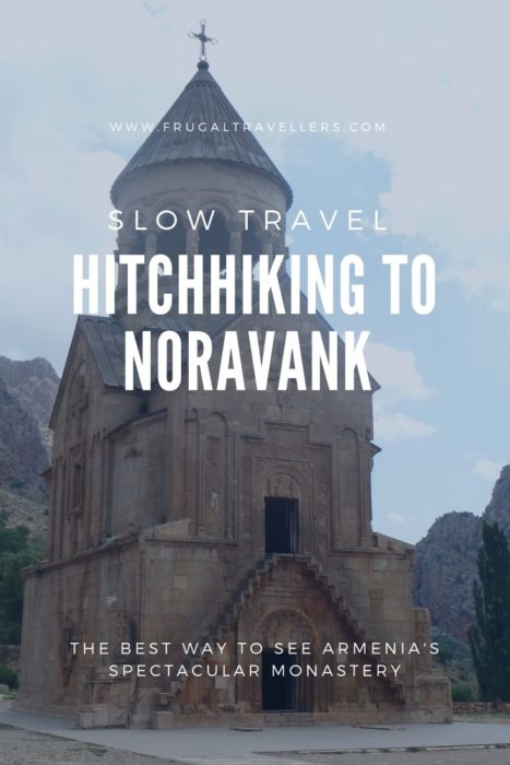 hitchhiking to Noravank