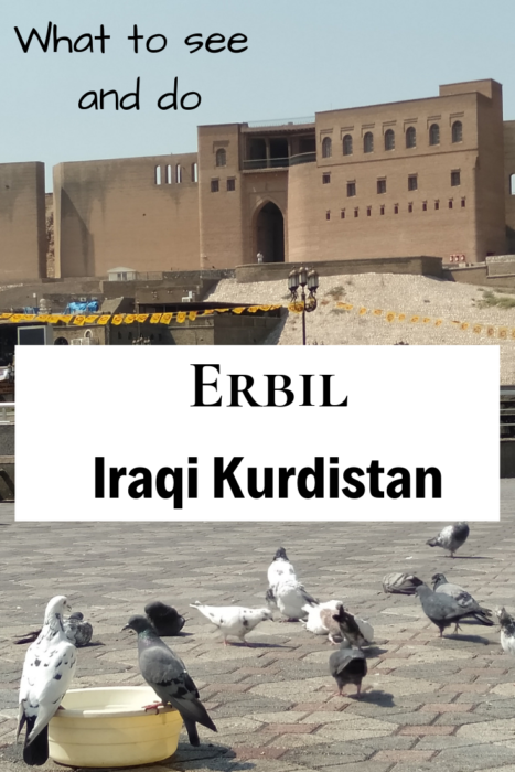 Erbil, Iraqi Kurdistan, travel guide