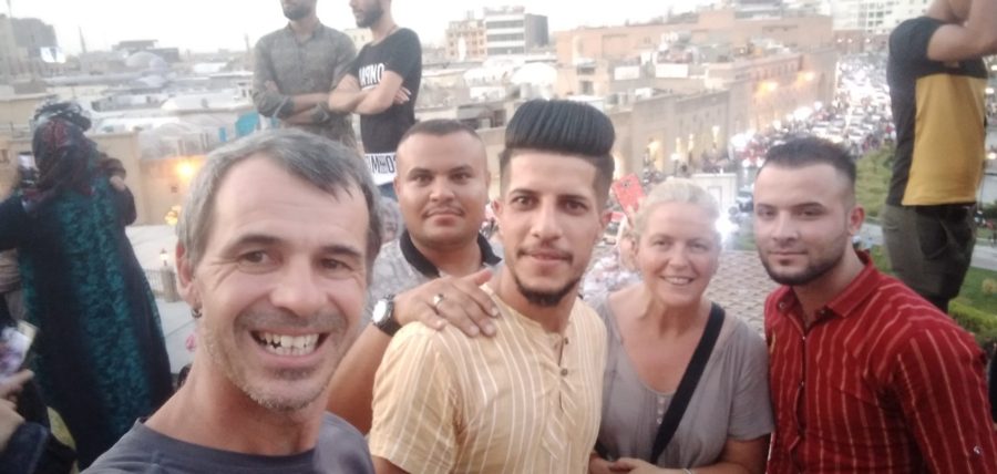 Erbil selfies