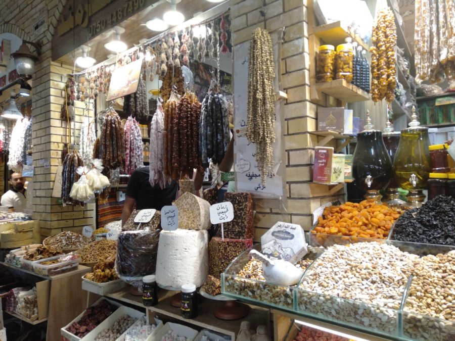 Qaysari bazaar, Erbil Iraqi Kurdistan