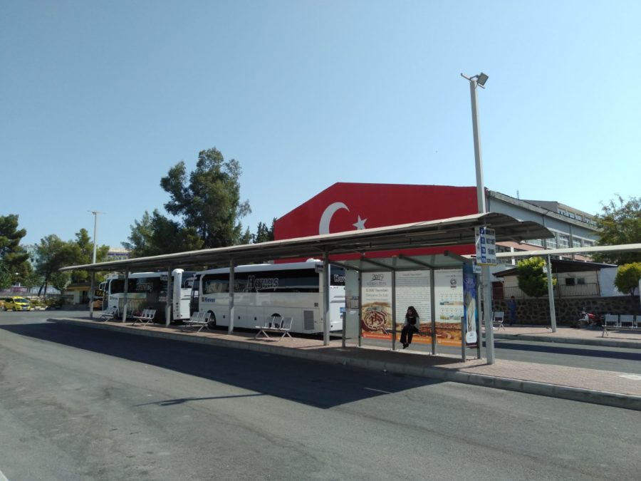 Gobekli Tepe bus stop