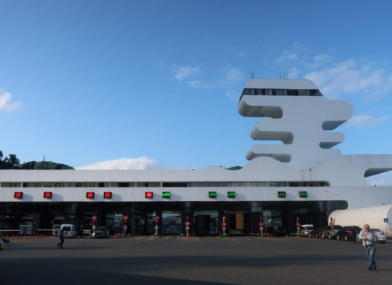 Sarpi border crossing, Batumi to Hopa, Georgia to Turkey