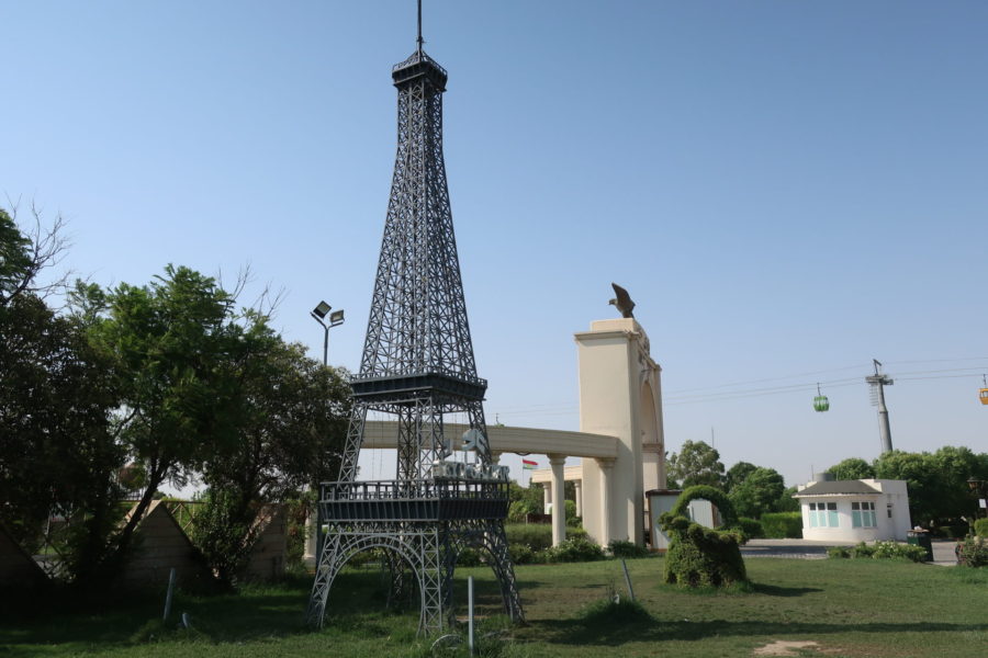 A familiar sight at Minare Park, Erbil