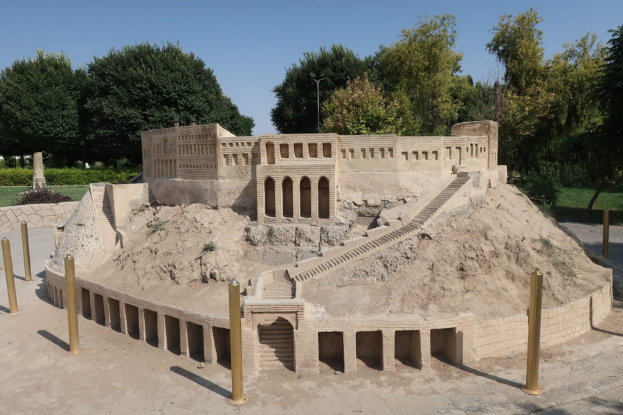 Replica of the Erbil Citadel / Castle