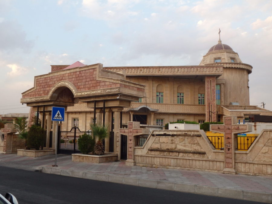 St John the Baptist Assyrian church, Ankawa