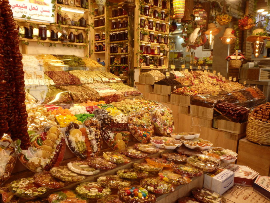 Sweet store, Qaysari bazaar
