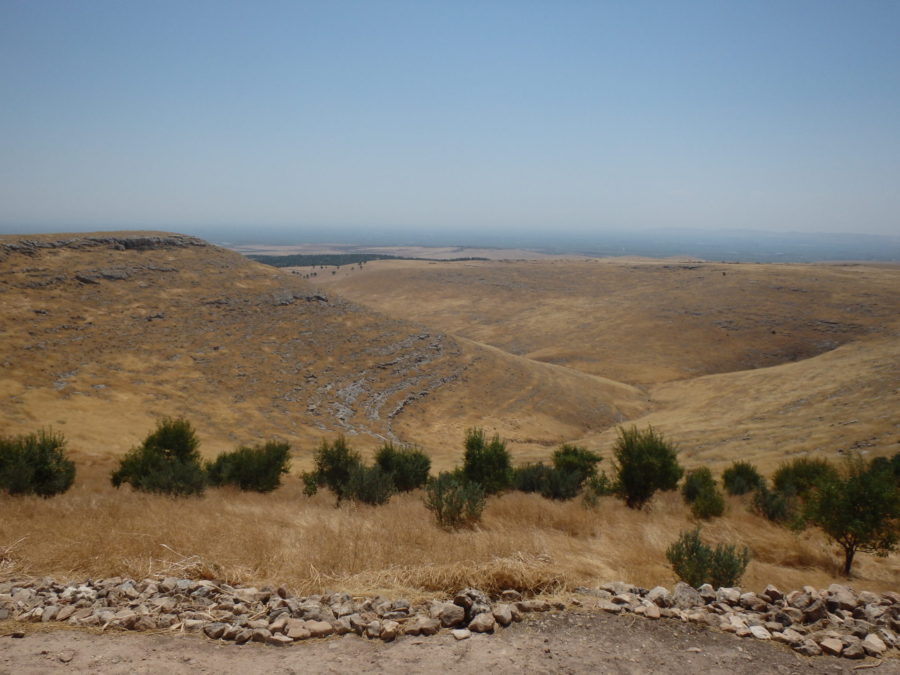 Gobekli Tepe landscape