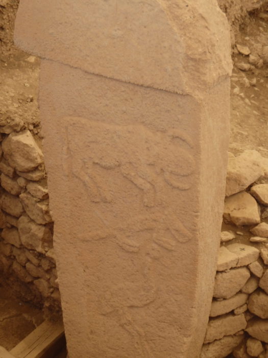 T pillar carvings, Gobekli Tepe
