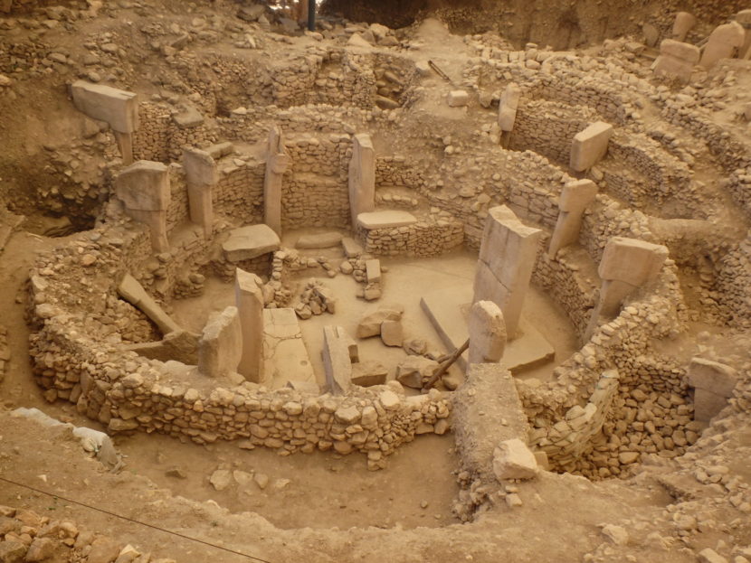 stone circle, Gobekli Tepe,