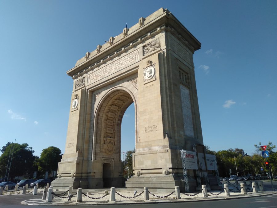 The Arcul de Triumf, Triumphal Arch, Bucharest