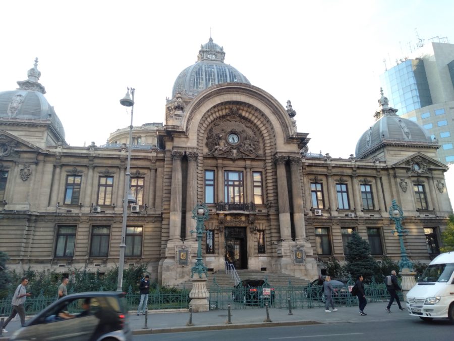 CEC Palace, Bucharest archtitecture