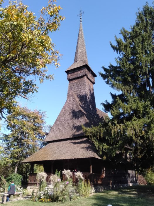 Bucharest village museum, Romanian church