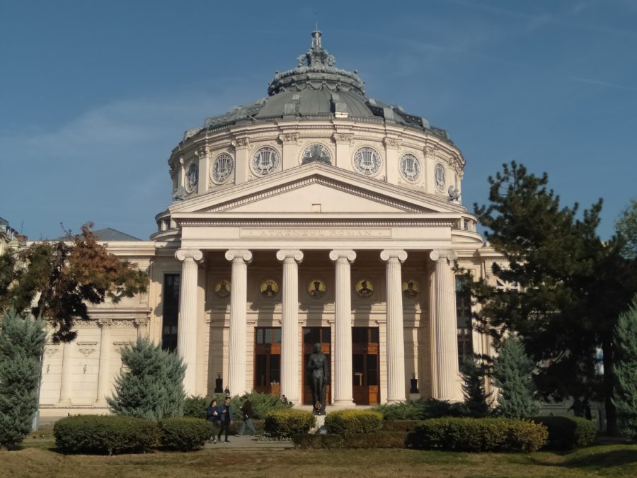 Romanian Athenaeum, Bucharest concert hall, Ateneul Roman