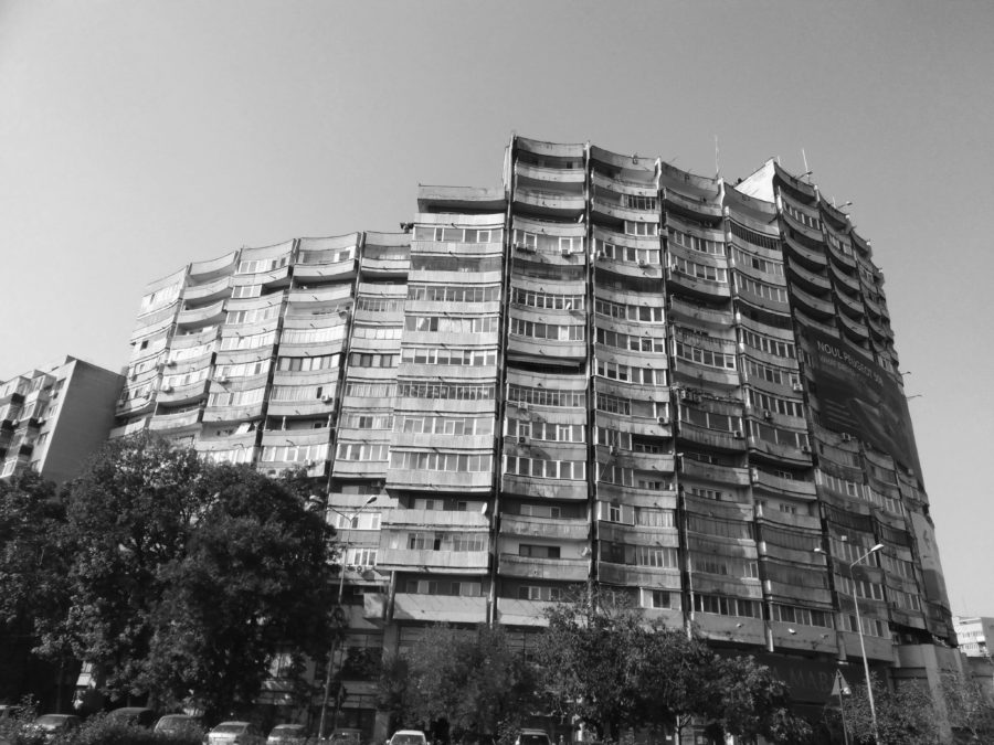 Lujerului, Soviet Brutalist Architecture
