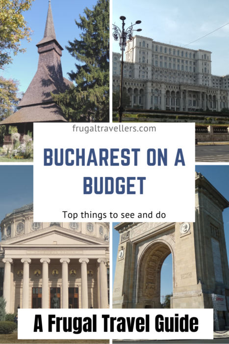 Bucharest on a budget, travel guide Bucharest