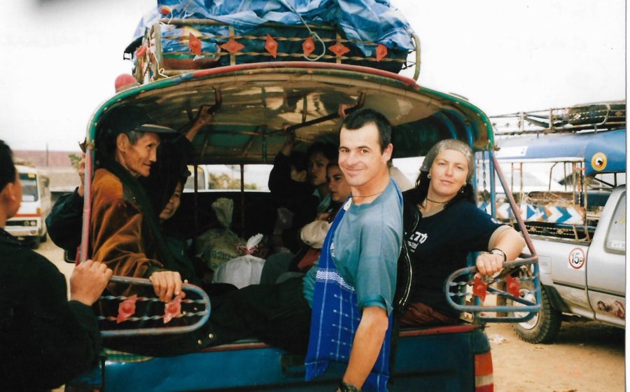 Laos transport, frugal travel tips