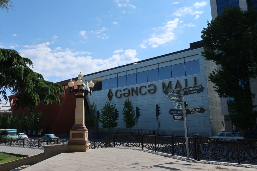 The new and impressive Ganja Mall