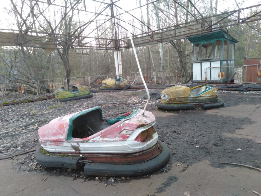 Chernobyl exclusion zone, dodgems
