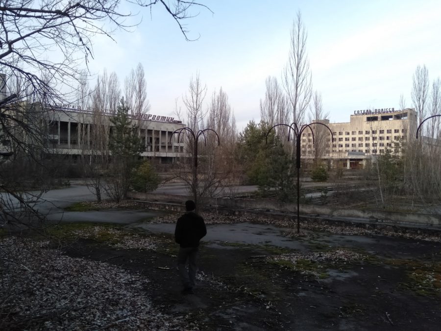 Pripyat centre