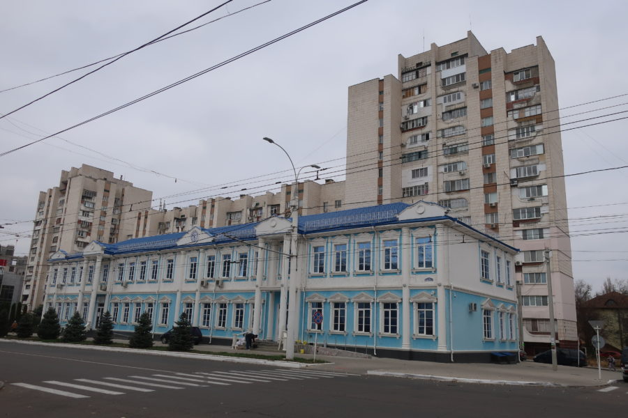 A blend of old and new styles in Tiraspol