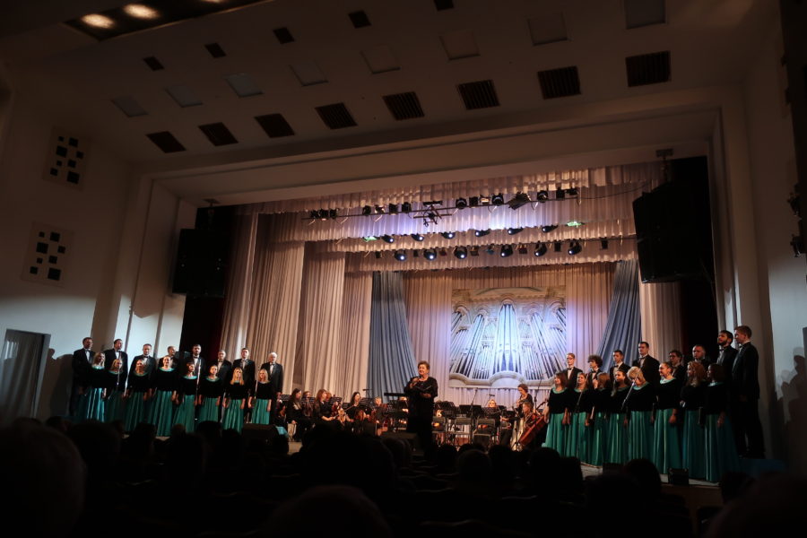 Concert in Tiraspol