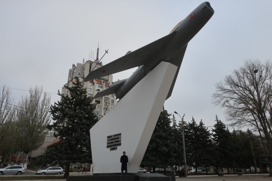 Monument to Aviators Tiraspol Transnistria