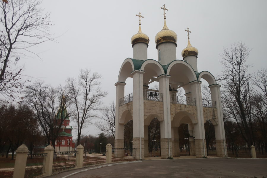 Church entrance Tiraspol