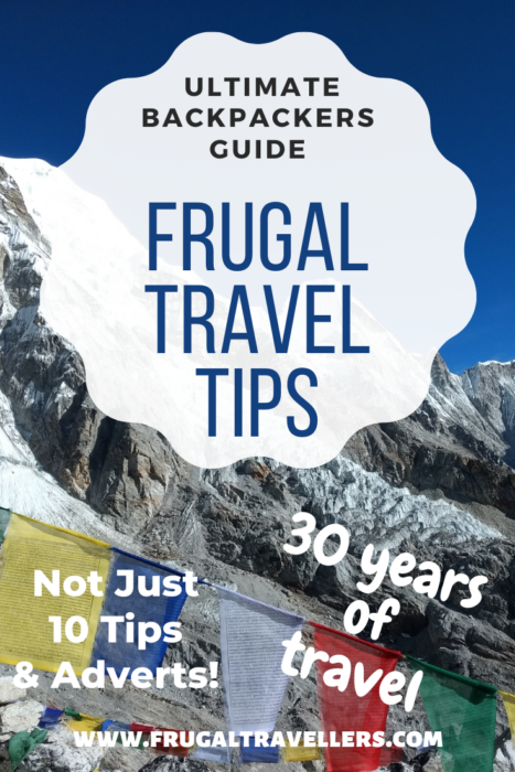 Frugal Travel Tips