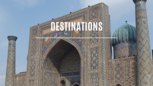 Destinations, Frugal travellers, Samarkand