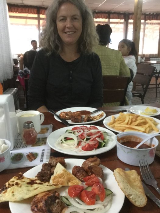 Kazakhstan food, frugal travel tips