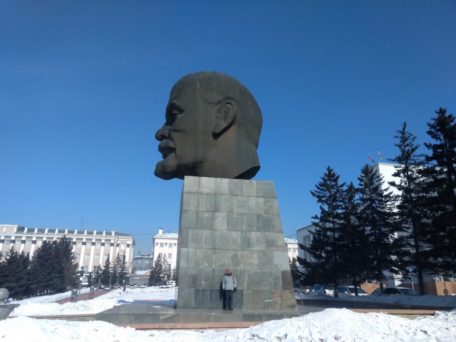 Lenin head, Ulan Ude