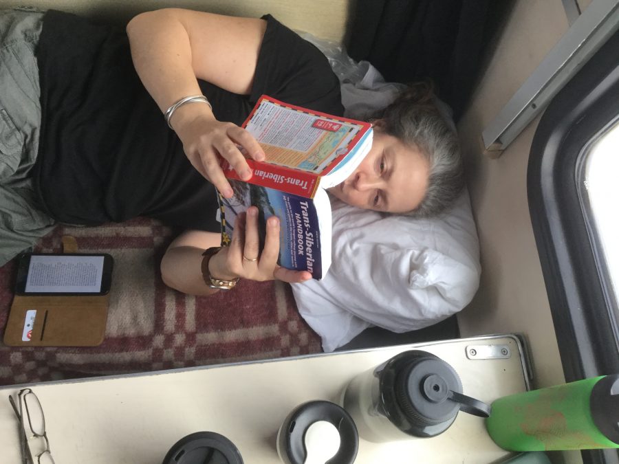 Relaxing in transit, trans Siberian on a budget