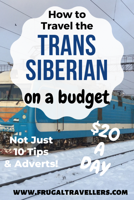 Trans Siberian on a budget
